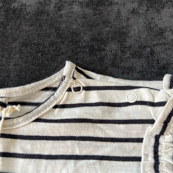 NWT Jessica Simpson 2 Piece Overall Set Size 12 Months - Picture 3 of 9